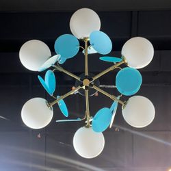 Потолочная Люстра Light Of Matisse Blue D55 By Imperiumloft