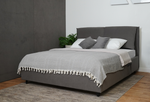 Кровать Венеция 1,8 Графит Софт