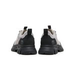 CAMEL Work Boots Men"s Low top Light Gray/Dark Gray