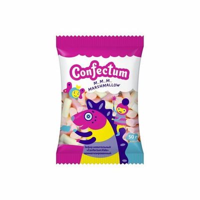 Маршмеллоу "Confectum Kids", 50гр х 35шт