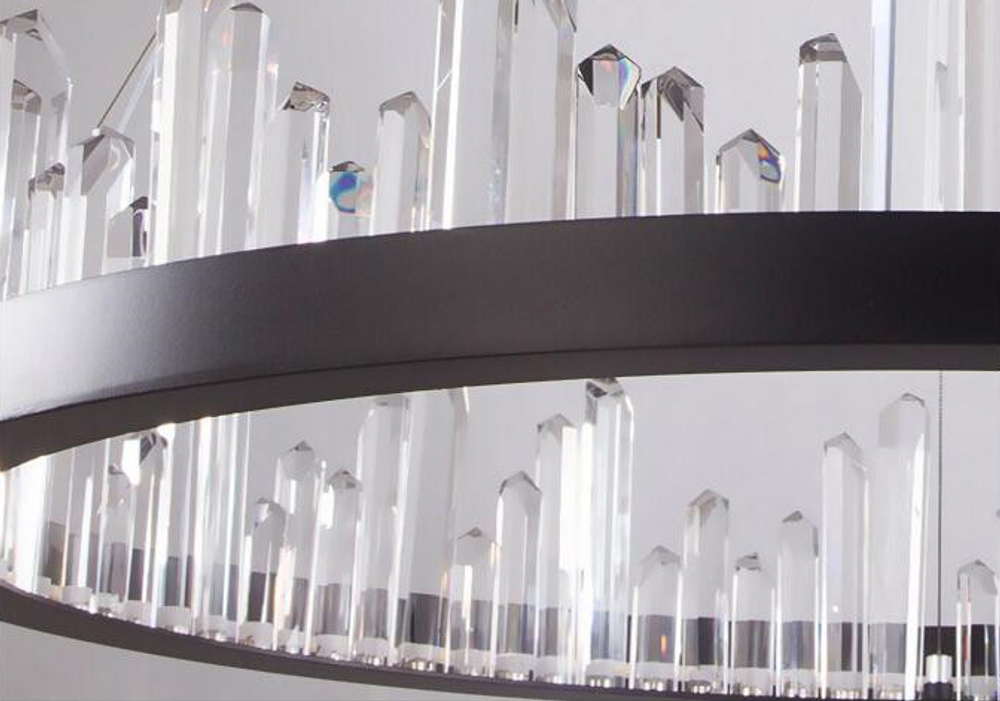 Pendant design lamp  Prometheus II by Christopher Boots D60