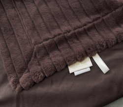 Плед 220х240 Sofi De MarkO Орландо кофе