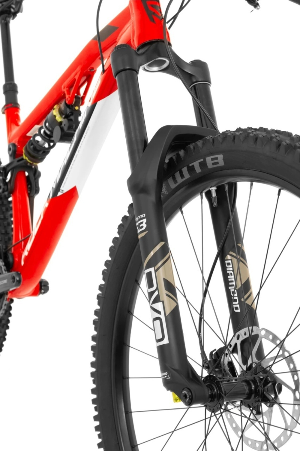 Двухподвесный велосипед Rock Machine Blizzard 70-297 (2024)