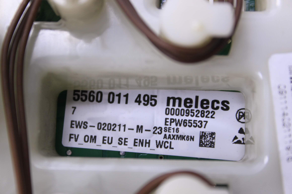 Модуль управления стиральной машины Siemens IQ300 varioPerfect