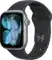 Apple Watch Series 11, 46 мм, корпус из алюминия цвета «серый космос», спортивный ремешок цвета «черный» M/L (MEV44)