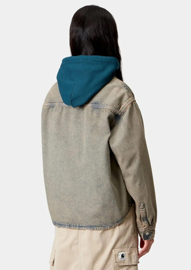 Рубашка джинсовая CARHARTT WIP Georgia Shirt Jac