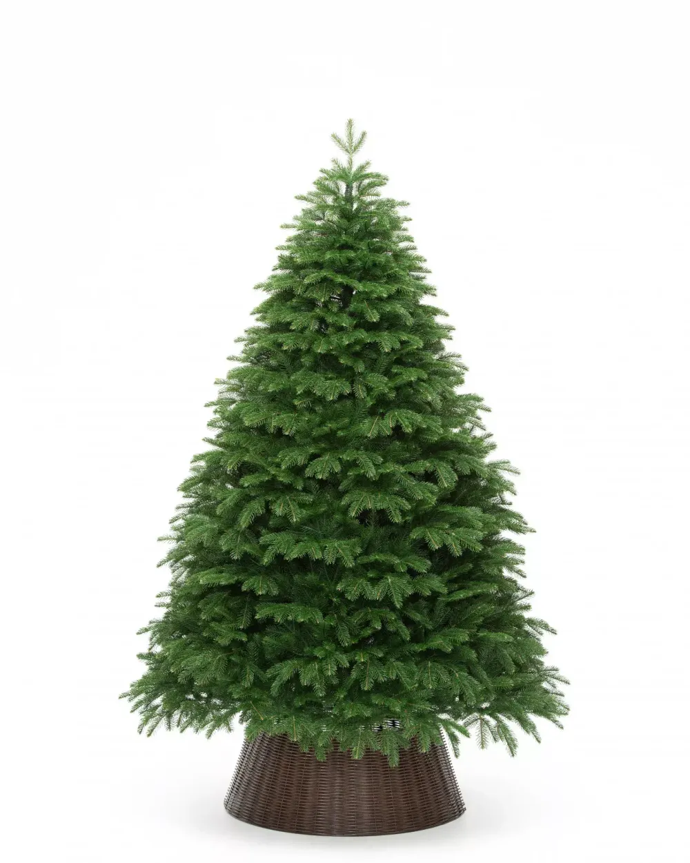 Ель искусственная «Дворянская» (Литая хвоя) 210 см / 2.1 м