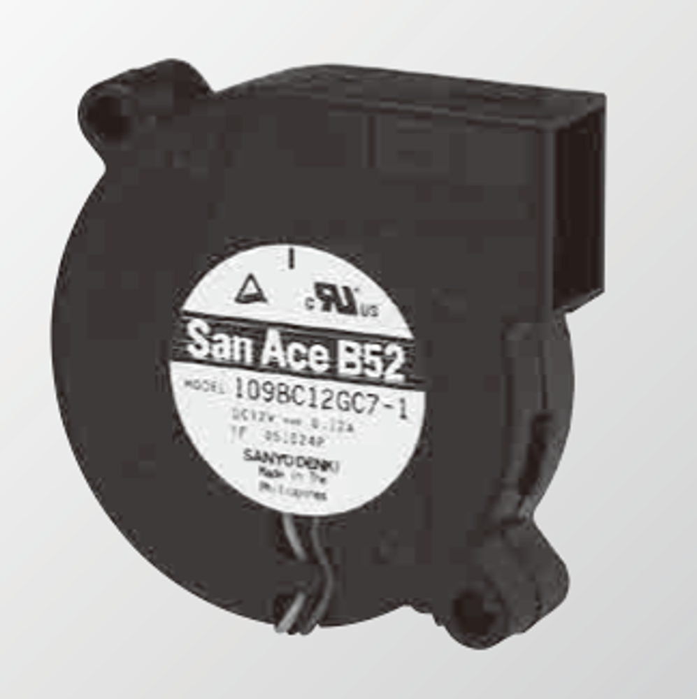 Вентилятор San Ace 109BC12GC7-1 52x15 DC постоянного тока