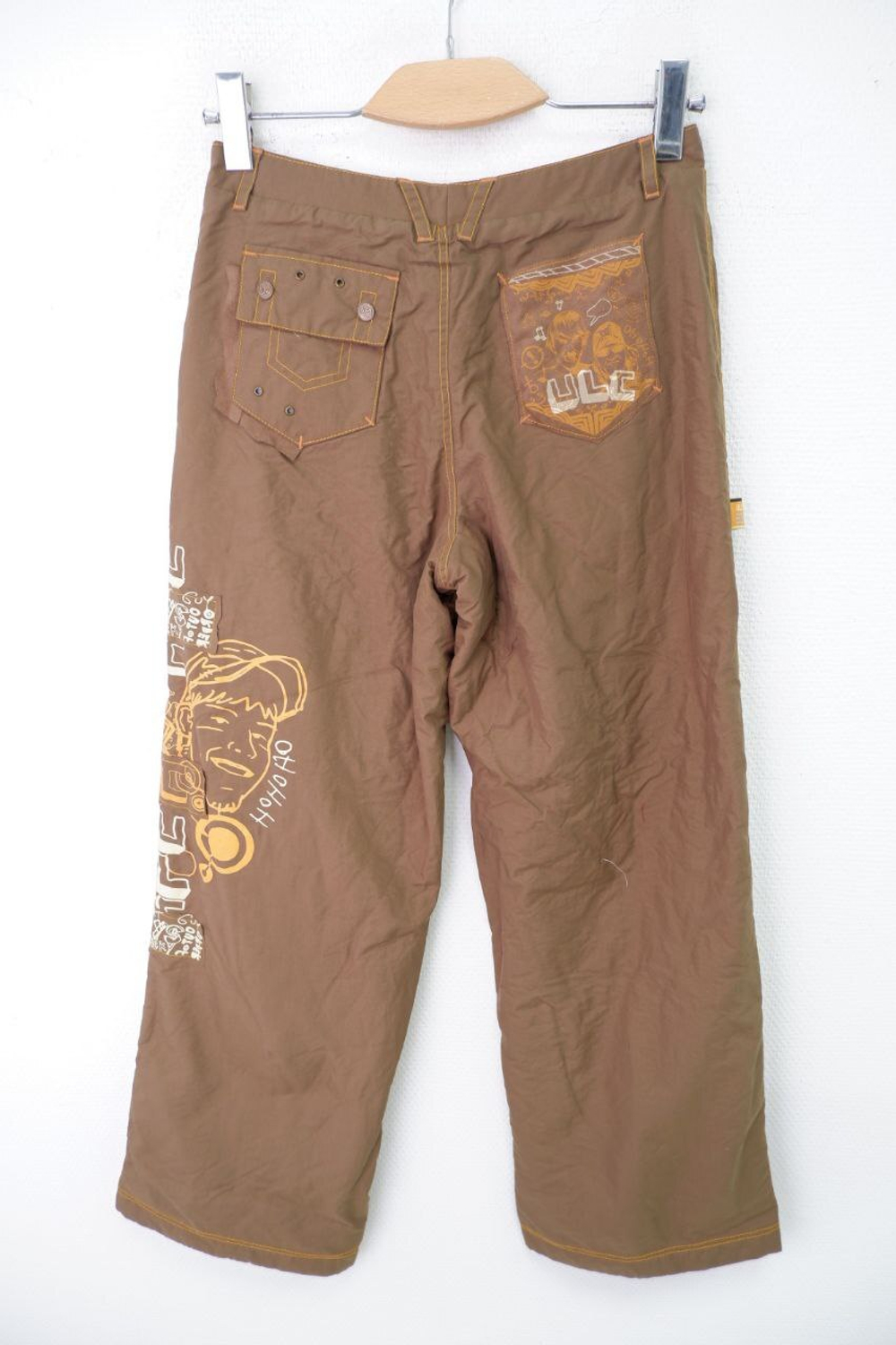 Штаны UniStyle шоколадного цвета на 13 лет, новые