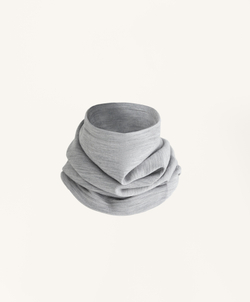 Oysho Снуд из смеси мериносовой шерсти, серый