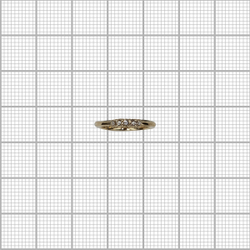"Эдра" кольцо в золотом покрытии из коллекции "Э" от Jenavi