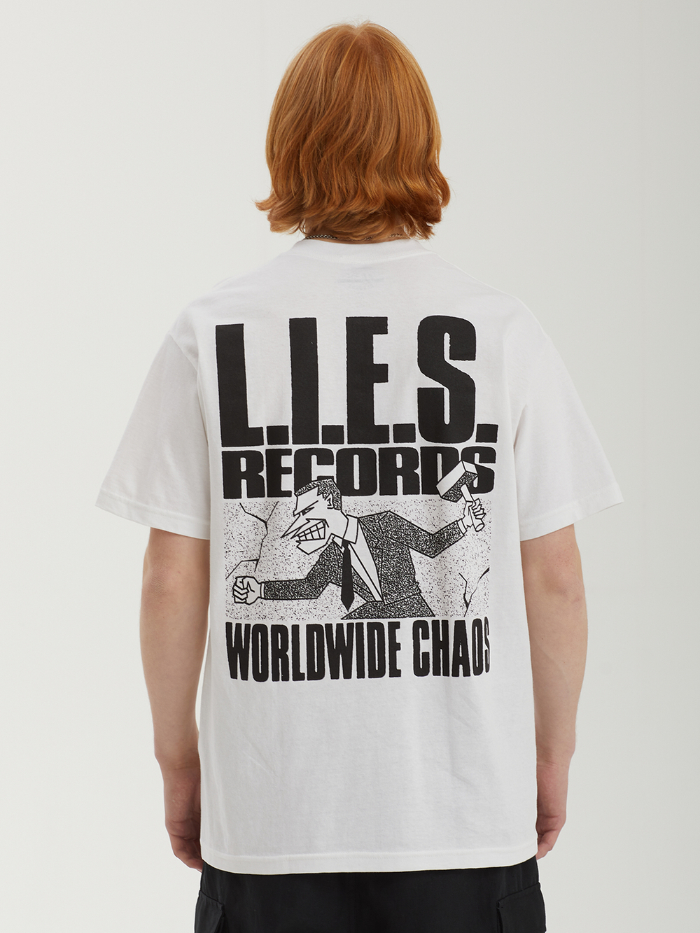 Мужская Футболка Worldwide Chaos