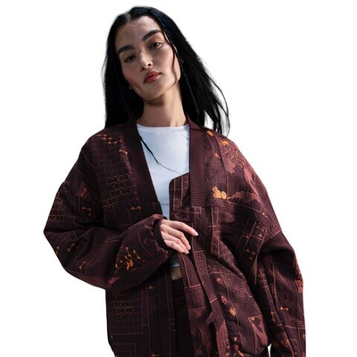 Баскетбольная женская куртка Nike Naomi Osaka jacket Multicolor