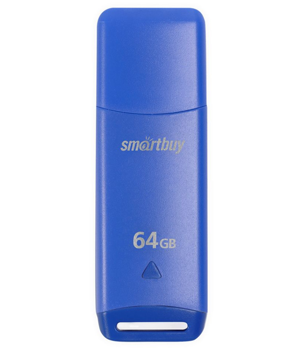 USB карта памяти 64ГБ Smart Buy Easy (синий)