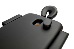 Массажный складной стол Mizomed Standart 2 черный