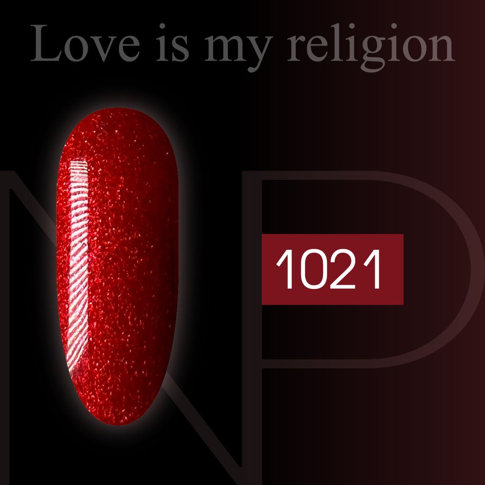 Nartist 1021 Love Is My Religion 10ml