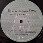 Eric Clapton / 24 Nights: Blues (2LP)