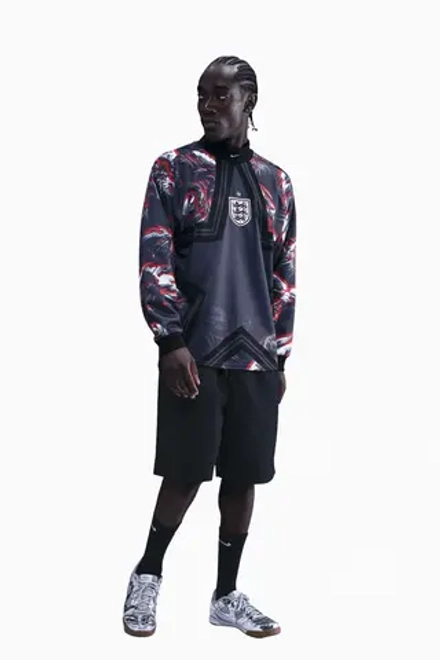 Футболка с длинными рукавами Nike England Goalkeeper Authentic - темно-синий