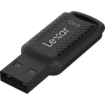 Флеш-накопитель Lexar JumpDrive V400 USB 3.0 64GB, R 100 МБ/с