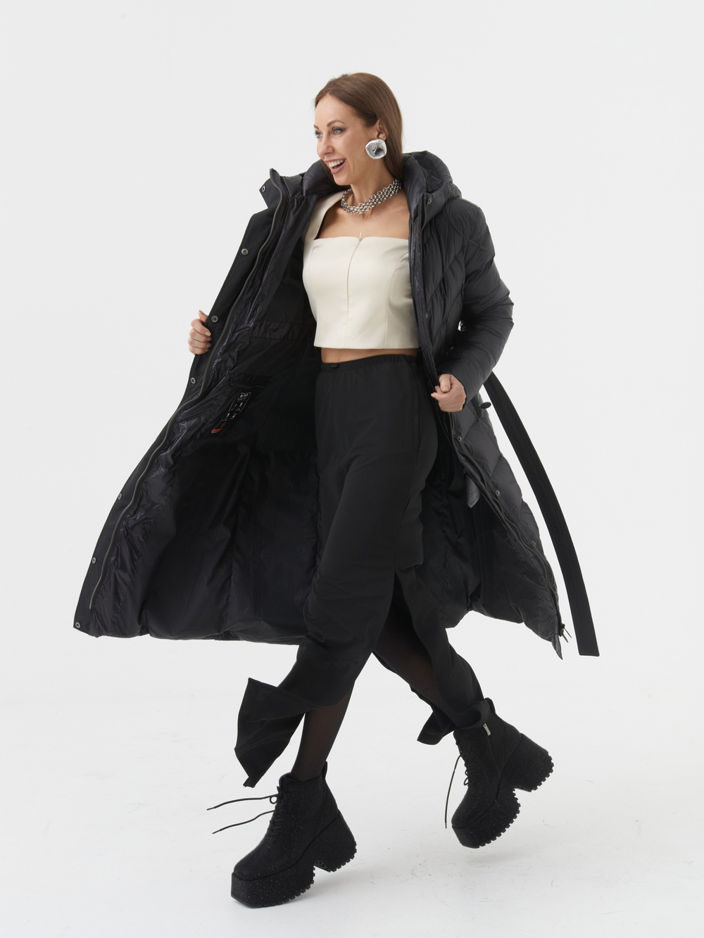 Куртка женская DW4162 Scanndi Finland