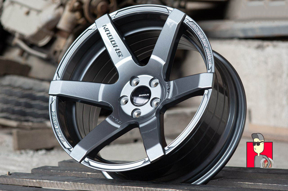 Комплект дисков Shogun A1 17x8.5 et20 5x100