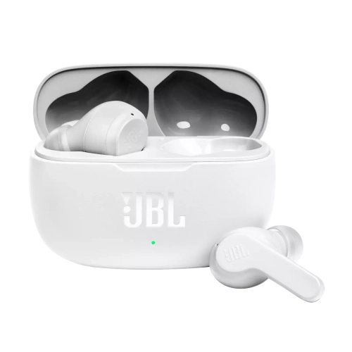 Беспроводные наушники JBL Wave 200TWS White с шумоподавлением
