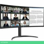 Монитор LG UltraWide 34WR55QK-B