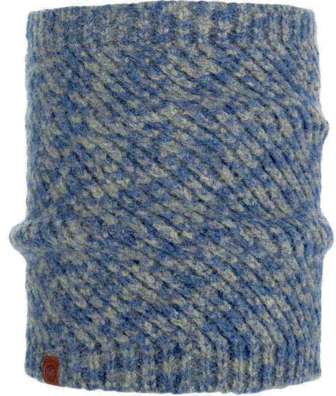 Шарф-труба вязаный Buff Neckwarmer Knitted Karel Medieval Blue Фото 1