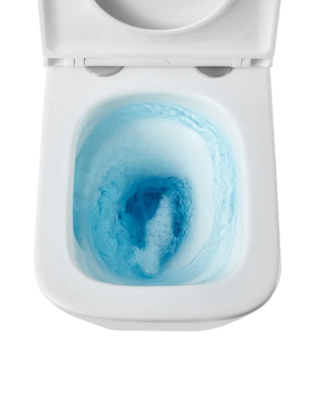 Унитаз подвесной CULTO ESTE безободковый с сиденьем микролифт