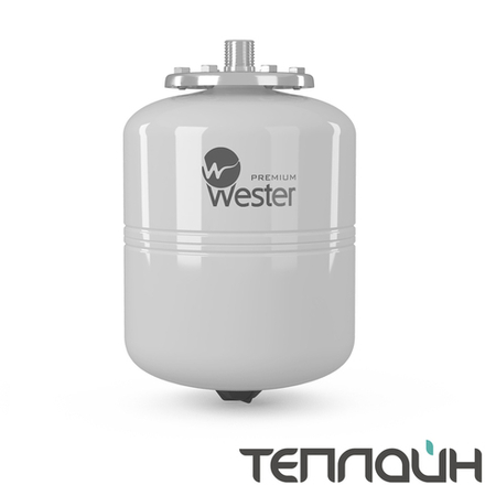 Бак мембранный для ГВС и гелиосистем Wester Premium WDV 8_нерж. контрфланец