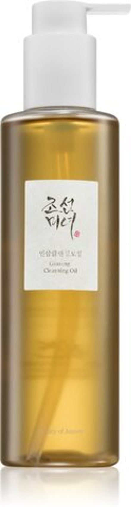 Beauty Of Joseon Ginseng Cleansing Oil - масло для глубокого очищения с эффектом осветления и разглаживания кожи /   210  ml  / GTIN 8809738315866
