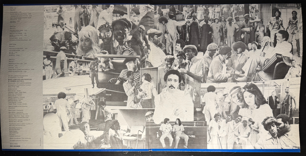 Car Wash - Original Motion Picture Soundtrack 2LP (США 1976г.) Т