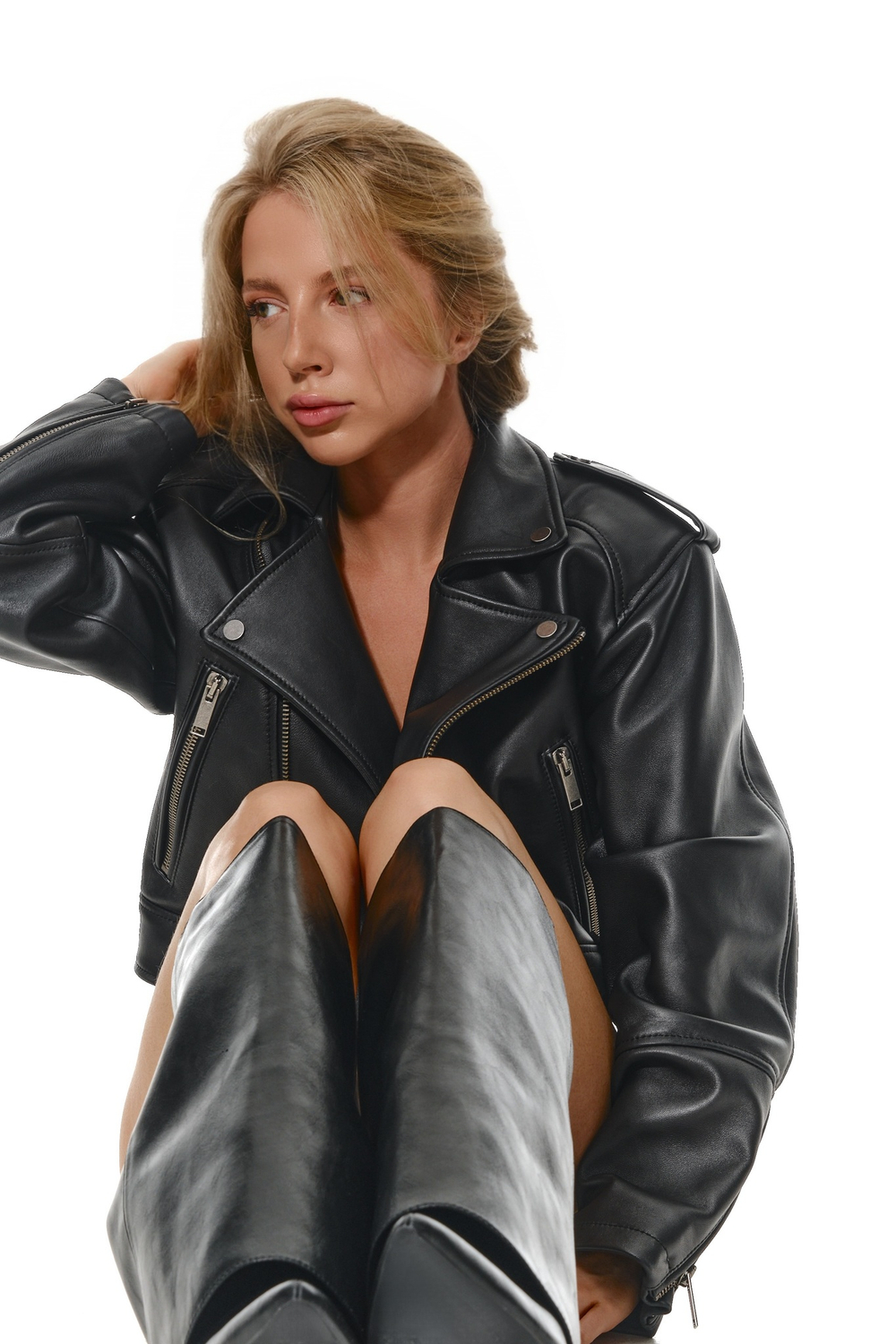 PRE - ORDER LEATHER JACKET