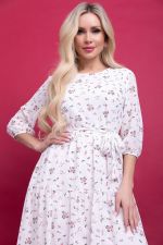 Платье "Виталина" (цветы) П6098 LT Collection