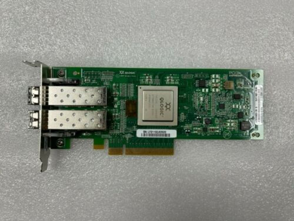 Контроллер Sun Microsystems SUN SANBLADE 8GB DP FIBRE PCI-E LP 371-4325-02