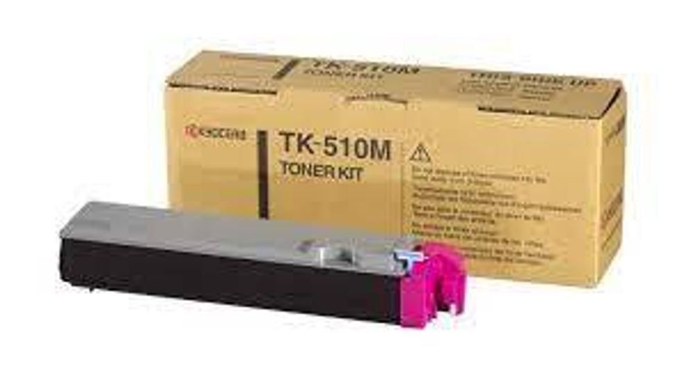 Тонер-картридж Kyocera TK-510M Magenta для FS-C5020N/5025N/5030N 1T02F3BEU0