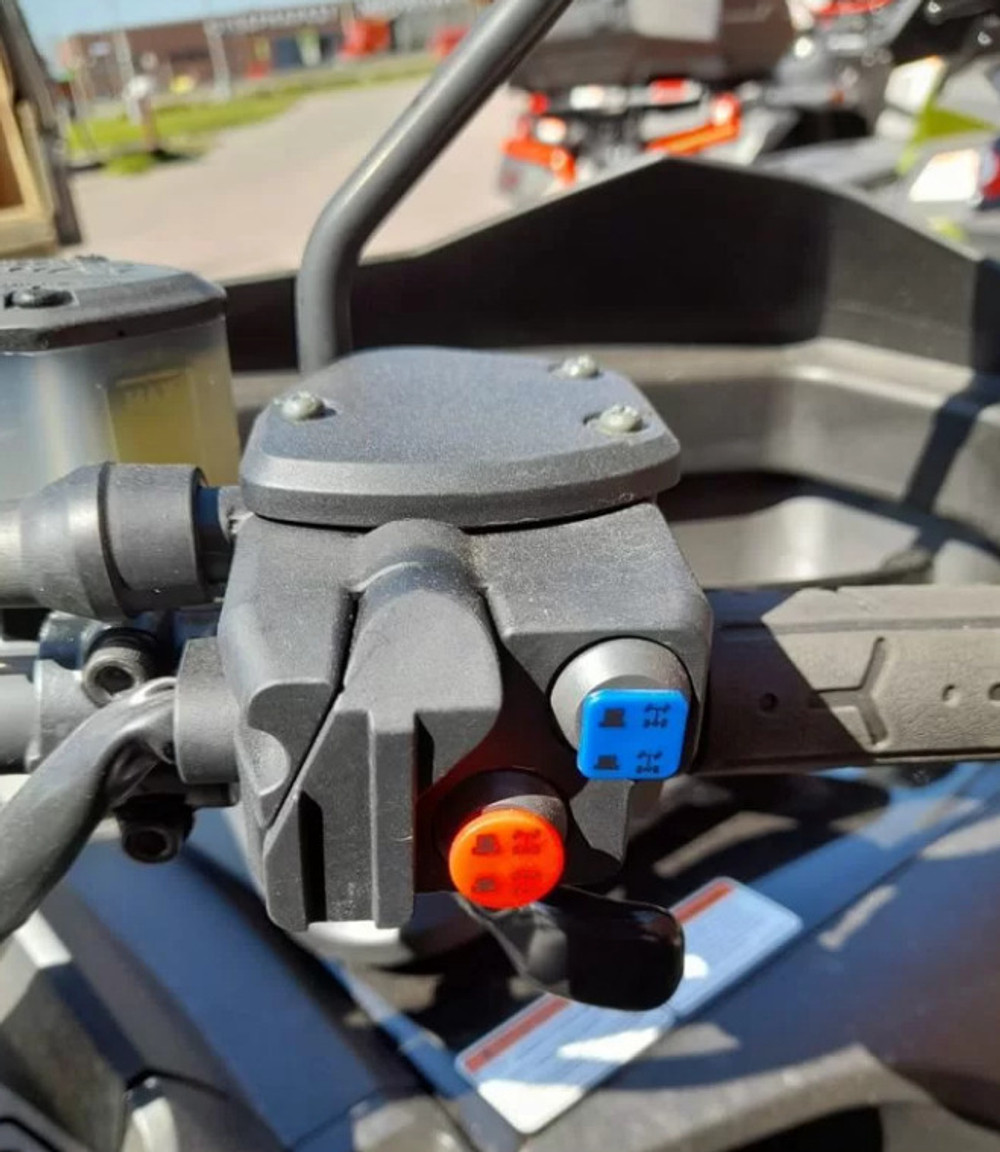 Квадроцикл SEGWAY ATV Snarler AT6 L CVTech Б/У