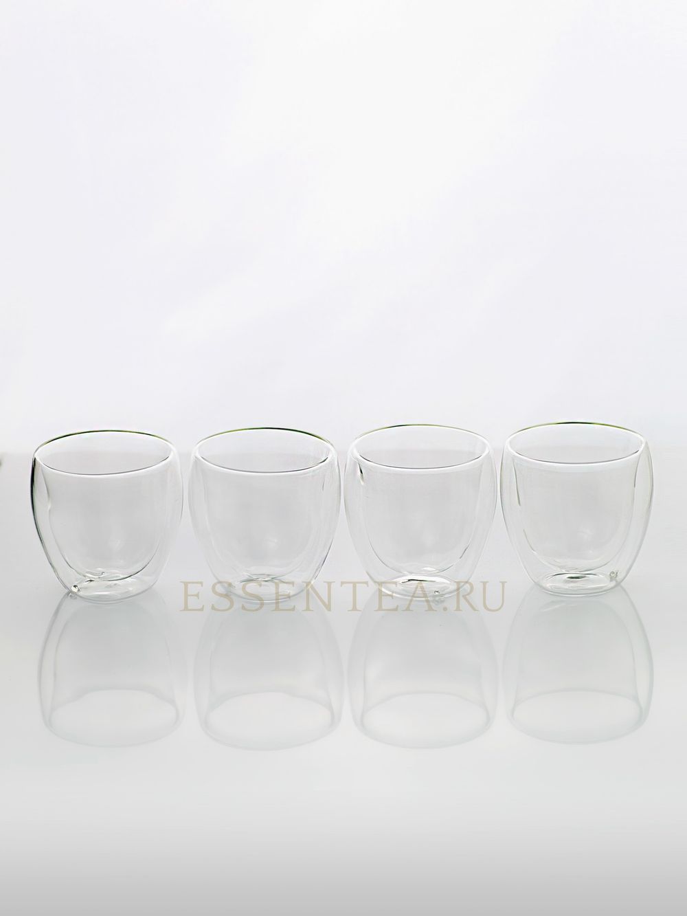 кружка стеклянная