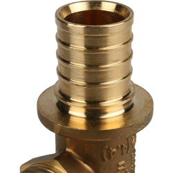 Угольник-переходник Stout НР 32xR 1"