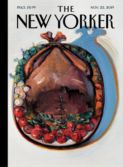 Журнал The New Yorker 25-11-2019
