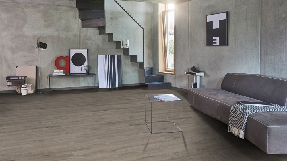 Basic 600 XS Дуб Valere жемчужно-серый, 2,186 м²