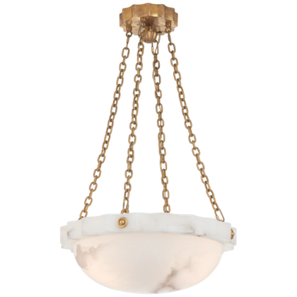 Люстра Visual Comfort Fluted Band Medium Chandelier