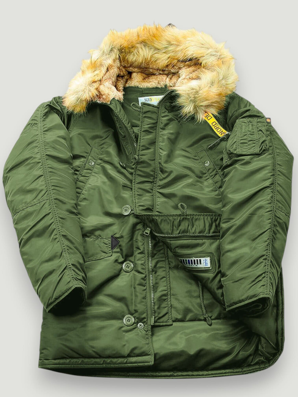 Husky Denali 2022 (т. зеленая - dark green)