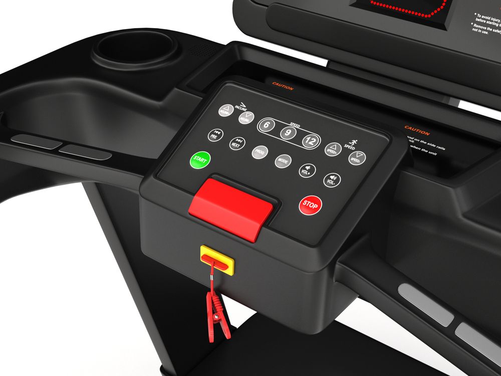 Беговая дорожка UNIX Fit T-1550 PRO (LED)