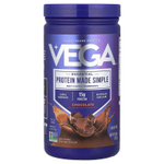 Vega, Растительный протеин, Essential Made Simple, шоколад, 271 г (9,6 унции)