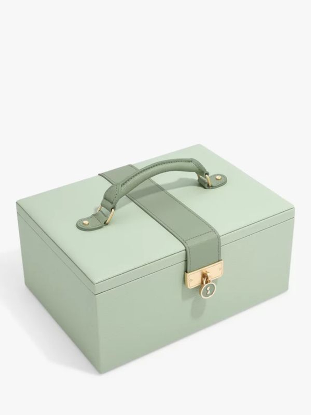 Органайзер для украшений Stackers Luxury Classic Box (Grey) (светло-зеленый / Green)