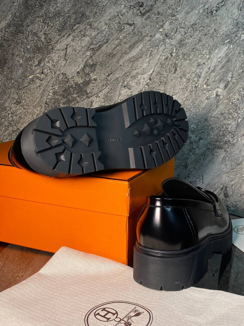 Туфли Hermes