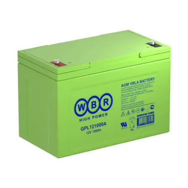 Аккумуляторы WBR GPL121000A - изображение 1 Аккумуляторы WBR GPL121000A - фото 1