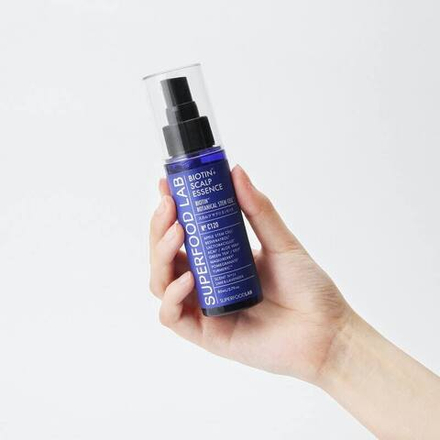 Сыворотка для кожи головы с биотином Superfood Lab BIOTIN + SCALP ESSENCE