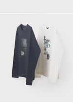 два лонгслива